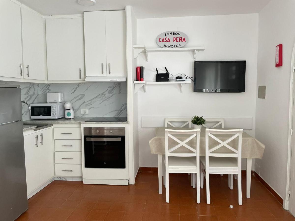 Casa Pena En Son Bou Appartement Buitenkant foto