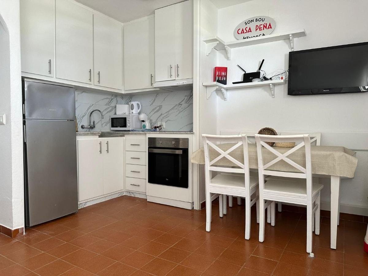 Casa Pena En Son Bou Appartement Buitenkant foto